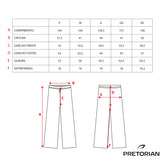 CALÇA PRETORIAN ACTIVE HANK